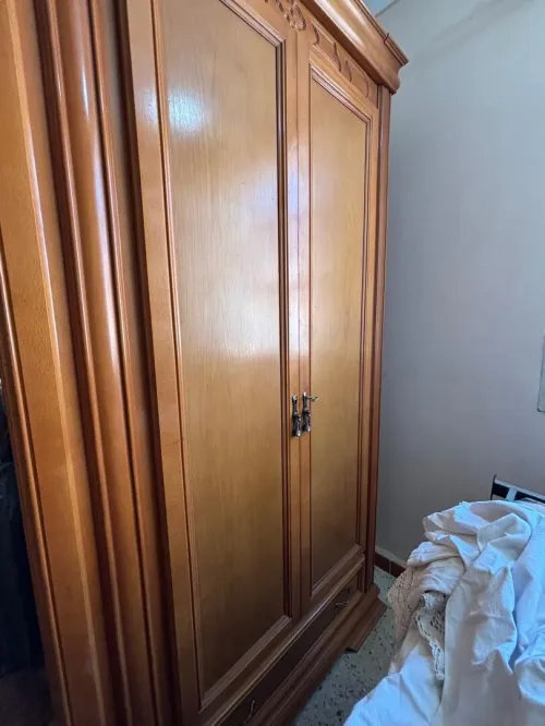 Chambre a coucher bois etre 100%