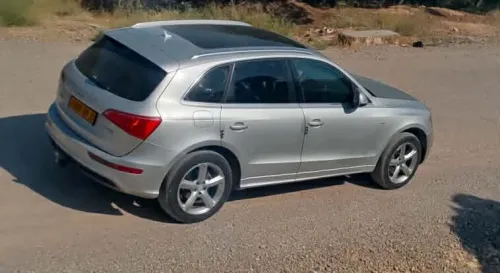 Audi Q5 2009 S Line Pack Tech