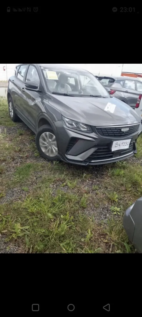Geely Coolray 2026 