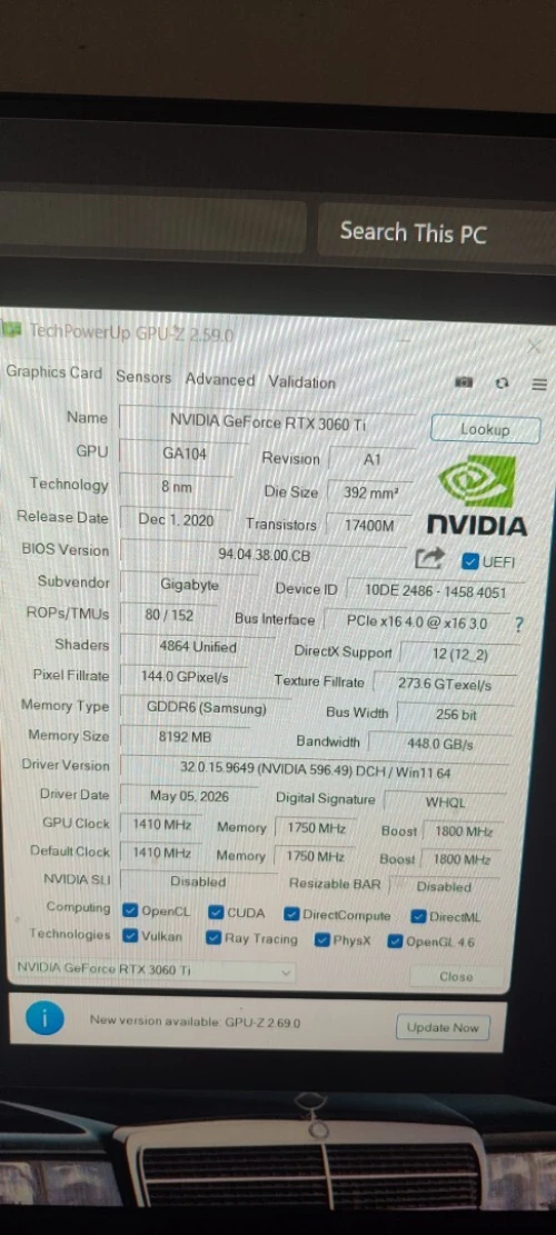 Pc gamer Rayzen 5 5600G RTX 3060TI 8gb