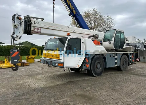 LOCATION GRUES MOBILE 25 ET 35 TONNES SUR ALGER CENTRE 