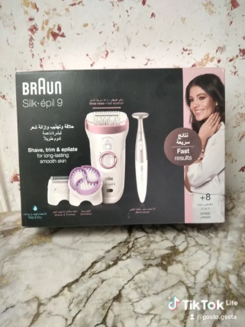 Épilateur braun épil 3-170
