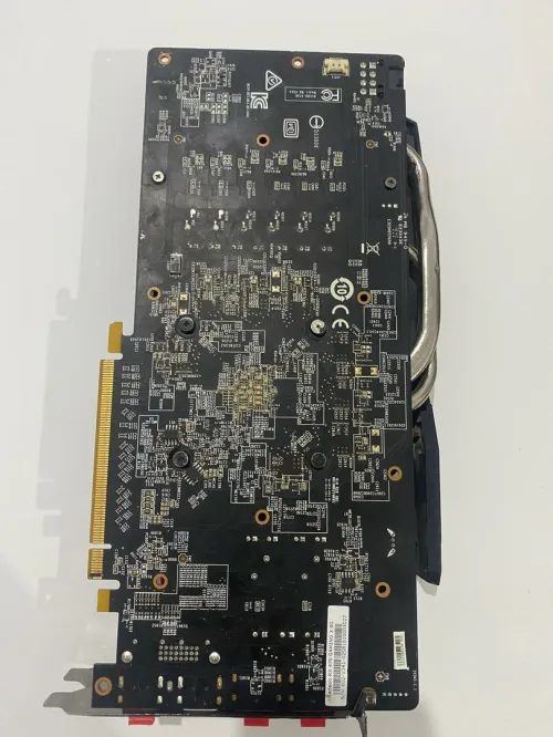 Gpu : rx 580 + rx 470 + rx470 + rx480 