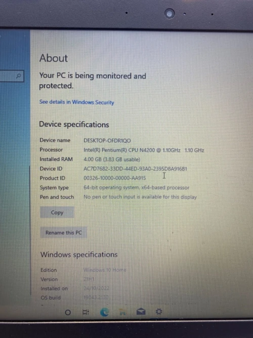 Lenovo Ideapad 320