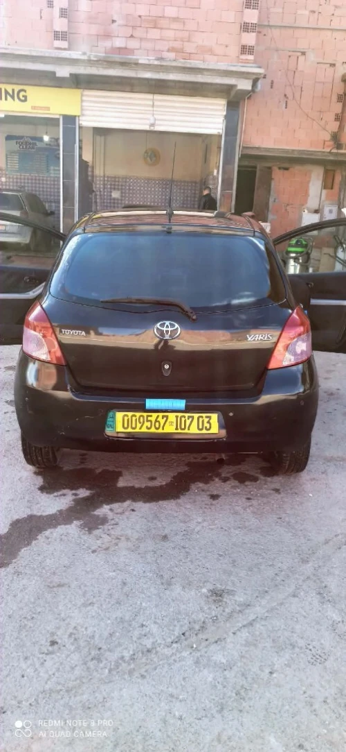 Toyota Yaris 2007 Yaris