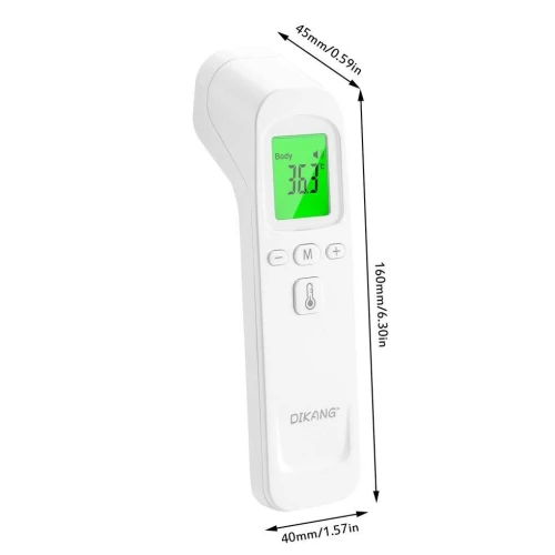 Thermomètre frontal sans contact 