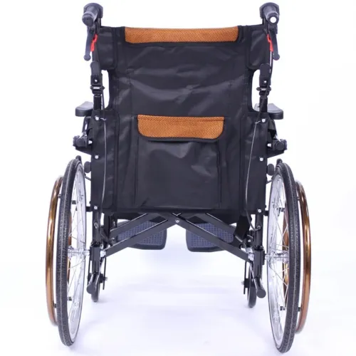Fauteuil roulant Manuel pliable