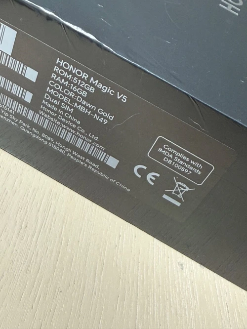 Google Honor V5