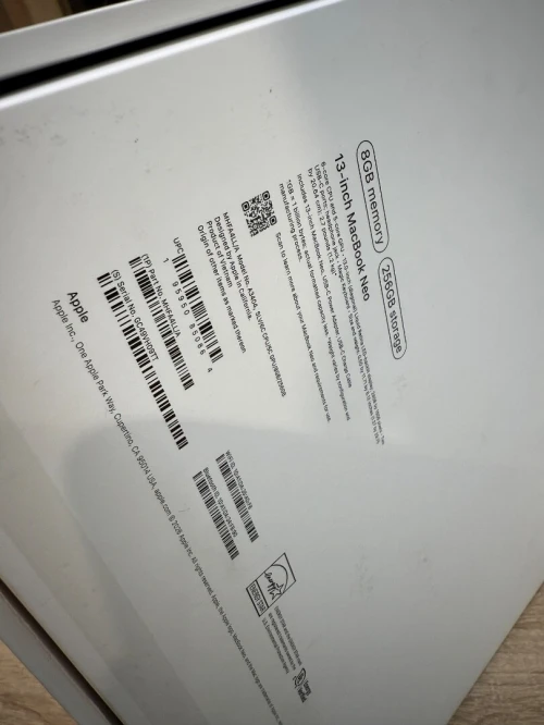 MacBook neo 2026