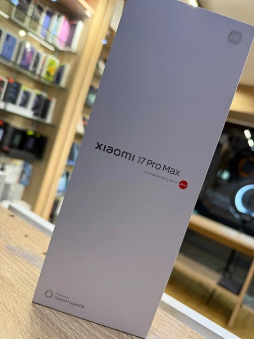 Xiaomi 17 pro max 512gb