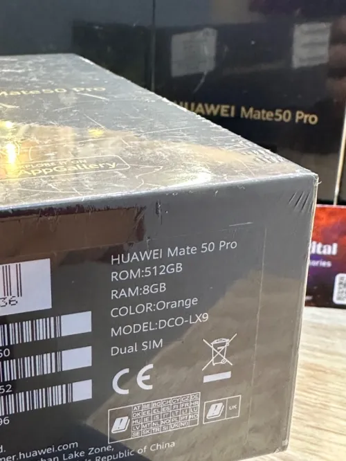 Huawei Mate 50 pro 256gb/512gb