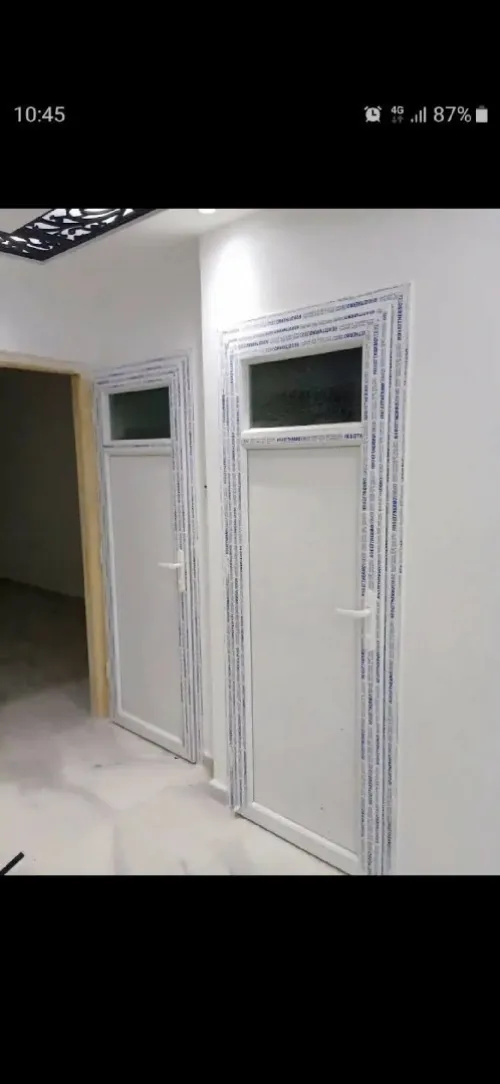 PVC menuiserie porte et fenêtre 