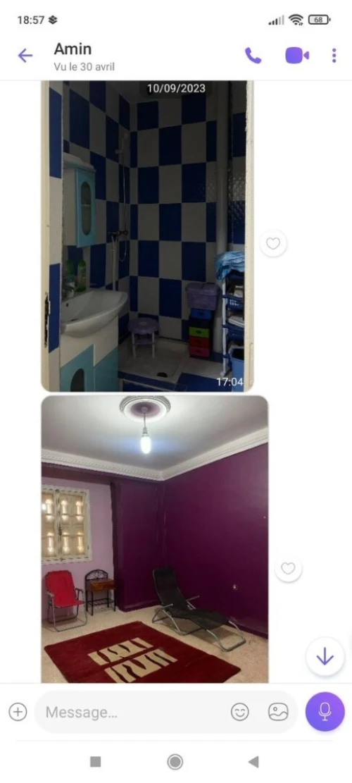 Vente Appartement F3 Alger Zeralda