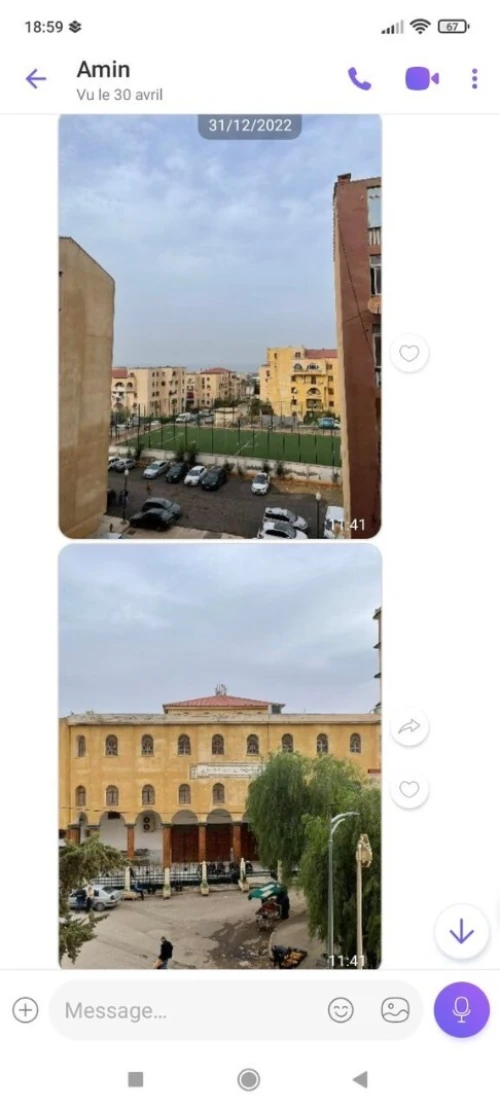 Vente Appartement F3 Alger Zeralda