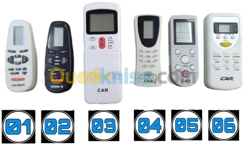 Télécommande Climatiseur