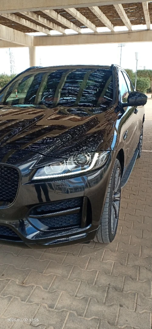 Jaguar F-PACE 2017 R-SPORT