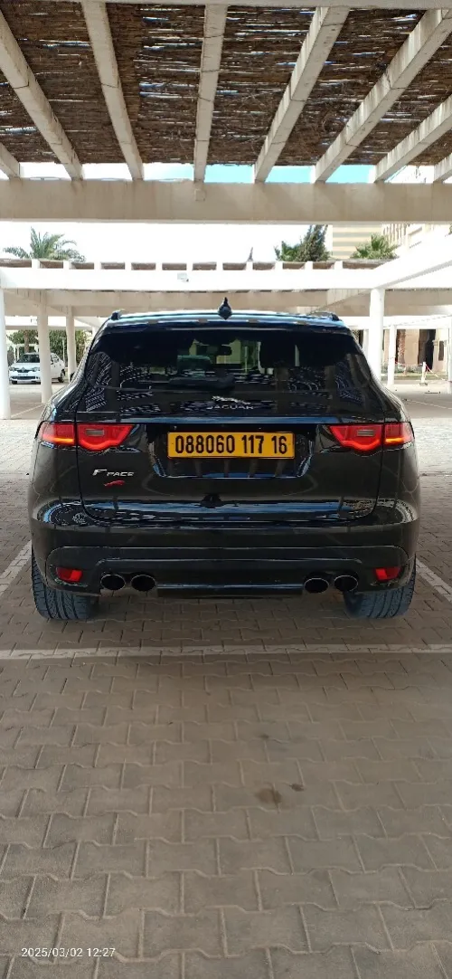 Jaguar F-PACE 2017 R-SPORT
