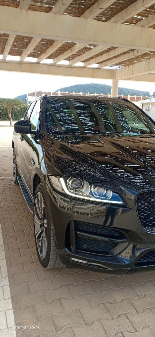Jaguar F-PACE 2017 R-SPORT