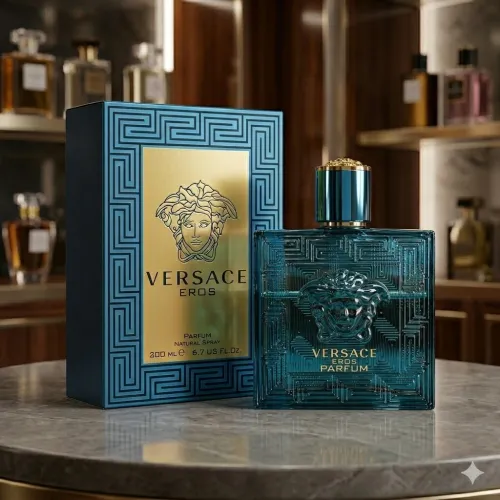Versace Eros 150 ml utilisé. Original