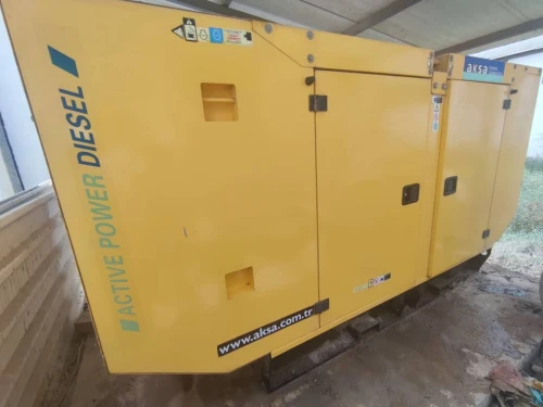 Vend Groupe Electrogene Aksa 110KVA