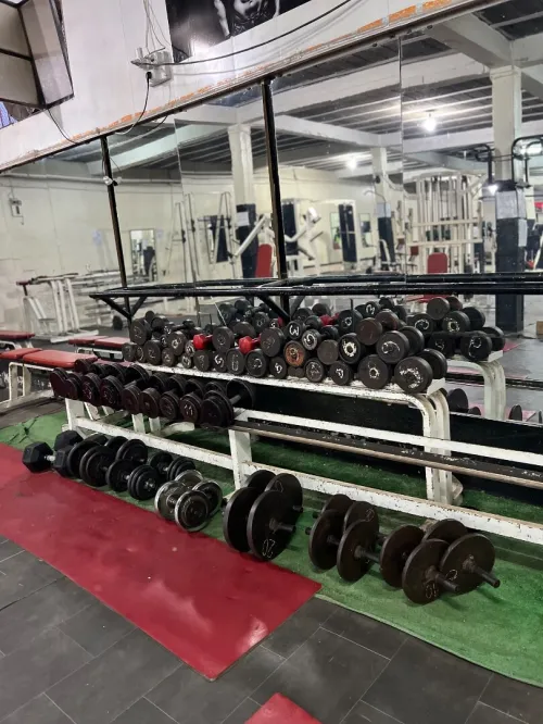 Salle de sport
