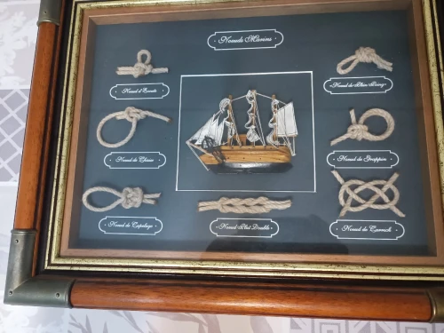 Décorations murales sur le thème de la marine, des baromètres et des cadres