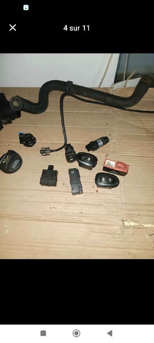 Lot complet de pièces auto Citroën C3 et Peugeot 207 1.6 Hdi 90 Cv