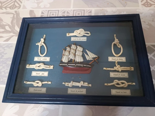 Décorations murales sur le thème de la marine, des baromètres et des cadres
