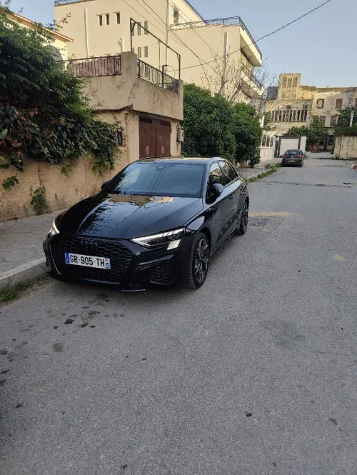 Audi A3 2023 S line *2  black edition