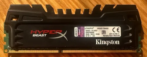 Barrette Mémoire 8Go RAM DDR3 Kingston HyperX BEAST