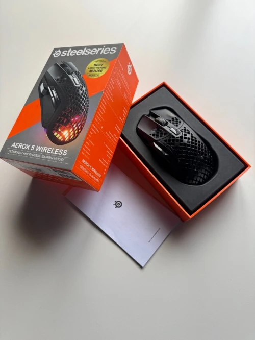 Souris SteelSeries Aerox 5 Wireless