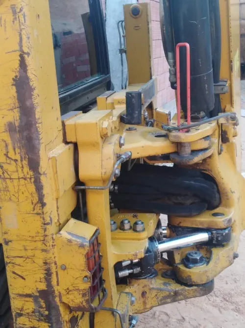 Caterpillar 428E Rétro chargeur Caterpillar 428E 2009