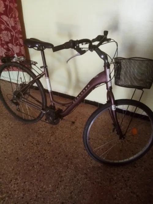 velo tres elegant SCRAPPER origine france