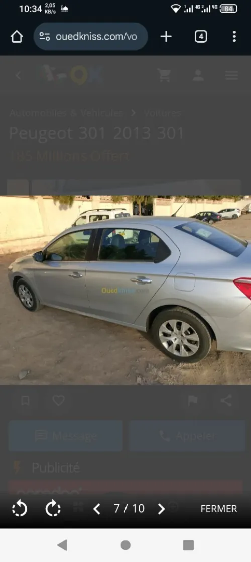 Peugeot 301 2013 Access