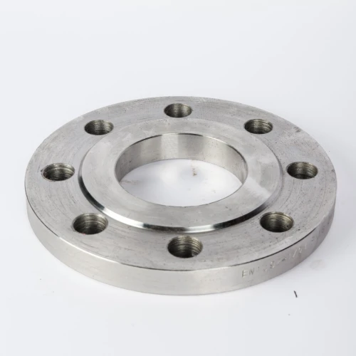Bride plate en acier 