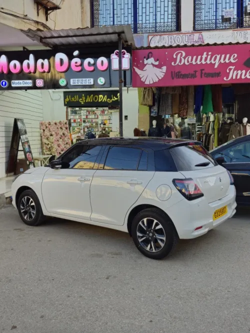 Suzuki Swift 2025 Monte Carlo