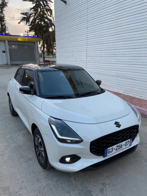 Suzuki Swift 2025 Monte carlo