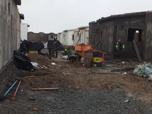 Travaux bâtiment ces