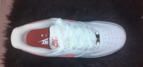 Nike Air force1 blanc rose