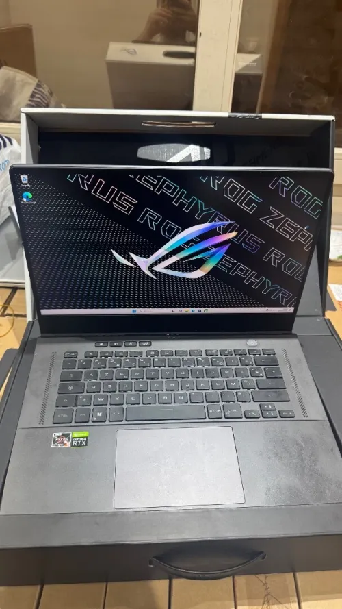 ASUS ZEPHYRUS GA503Q 15.6 AMD RYZEN 9 5900HS 16/1T RTX 3060 6G