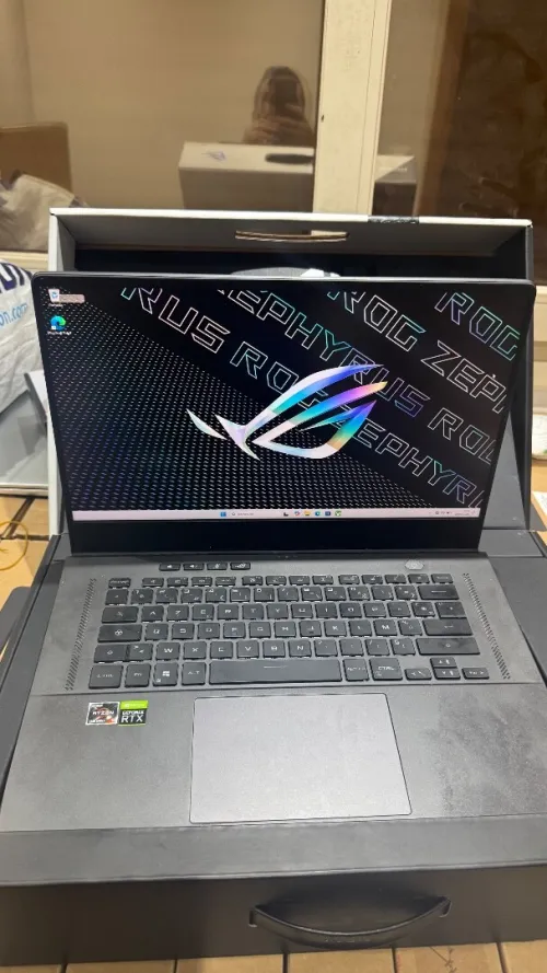 ASUS ZEPHYRUS GA503Q 15.6 AMD RYZEN 9 5900HS 16/1T RTX 3060 6G