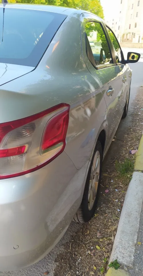 Peugeot 301 2015 Allure