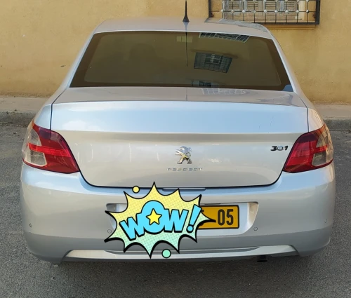 Peugeot 301 2015 Allure