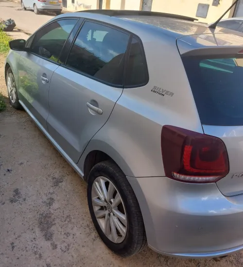 Volkswagen Polo 2013 Black et Silver