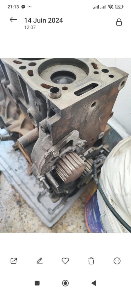 Demi moteur 2.0 hdi 136 ch expert 407 ex