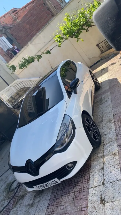 Renault Clio 4 2014 Dynamique plus