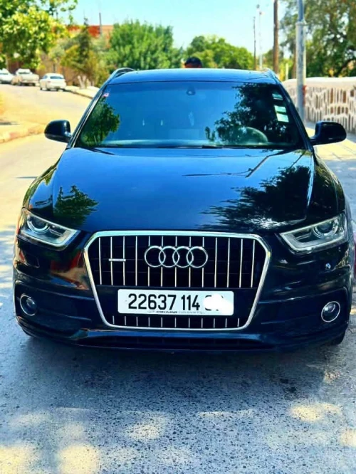 Audi Q3 2014 S Line