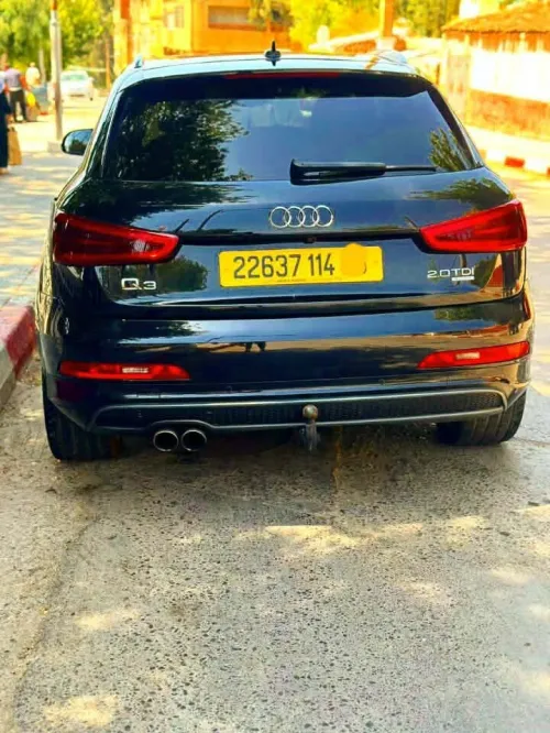 Audi Q3 2014 S Line