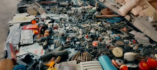 Lot des pièces détachées poids lourds