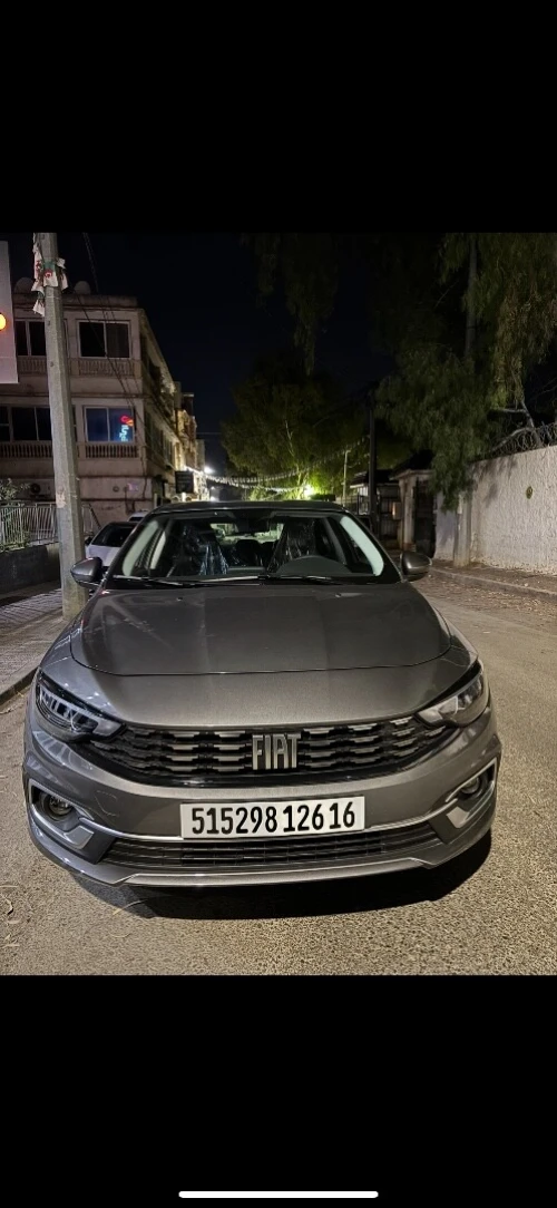 Fiat Tipo Sedan 2026 Full option